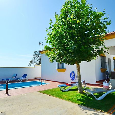 Chalet Chaparrillo Conil Alquileres Atardecer Cádiz Kültér fotó