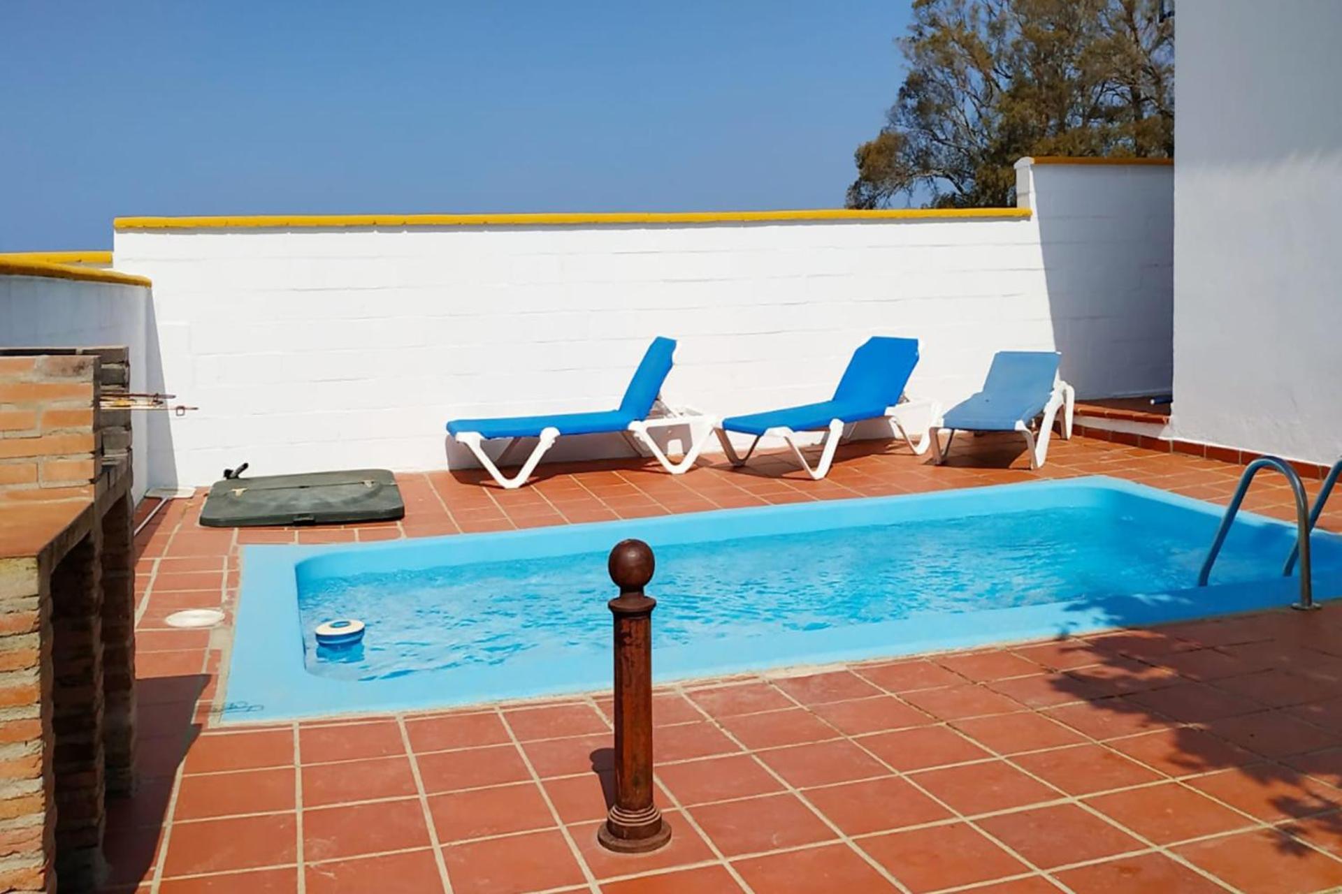 Chalet Chaparrillo Conil Alquileres Atardecer Cádiz Kültér fotó