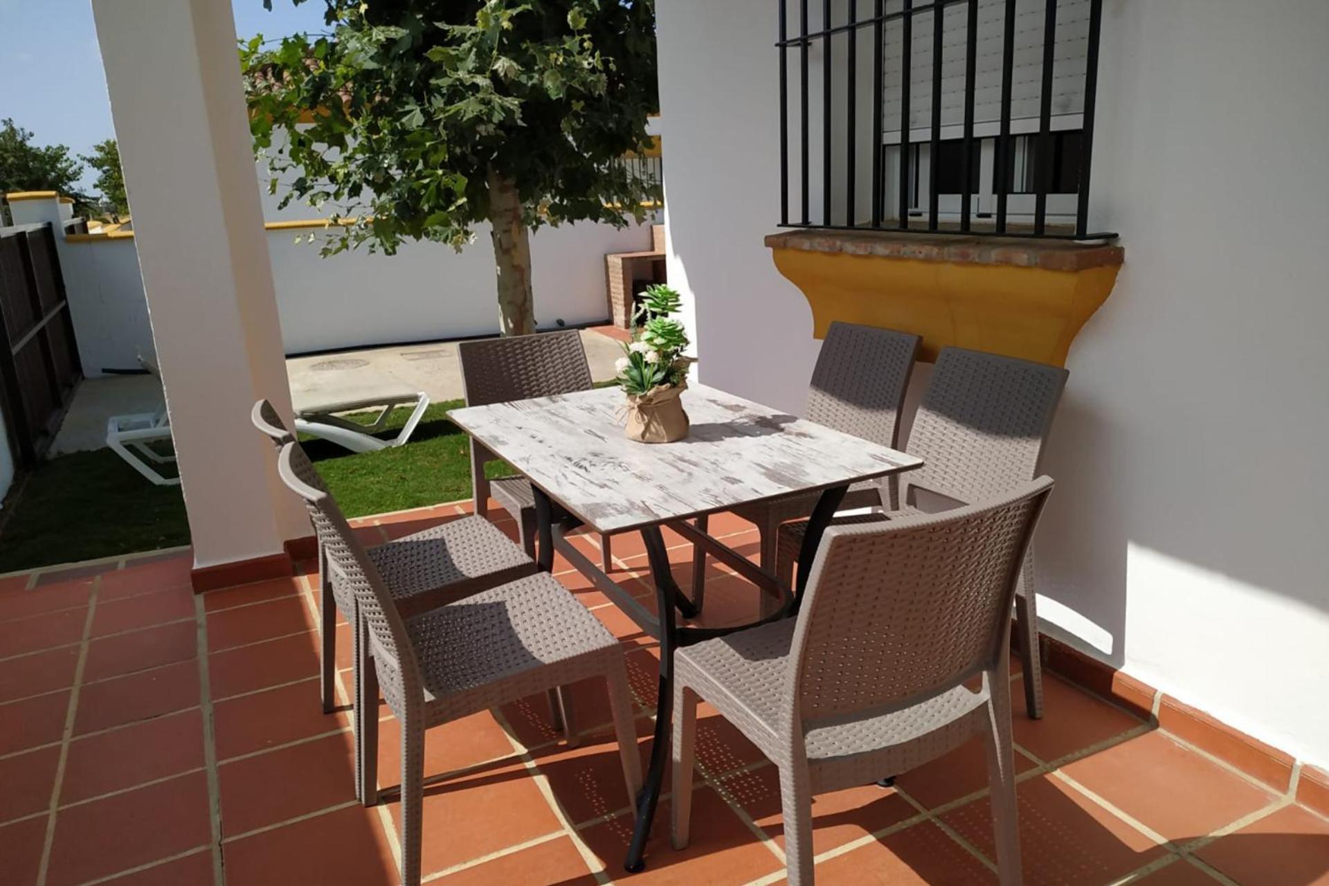 Chalet Chaparrillo Conil Alquileres Atardecer Cádiz Kültér fotó