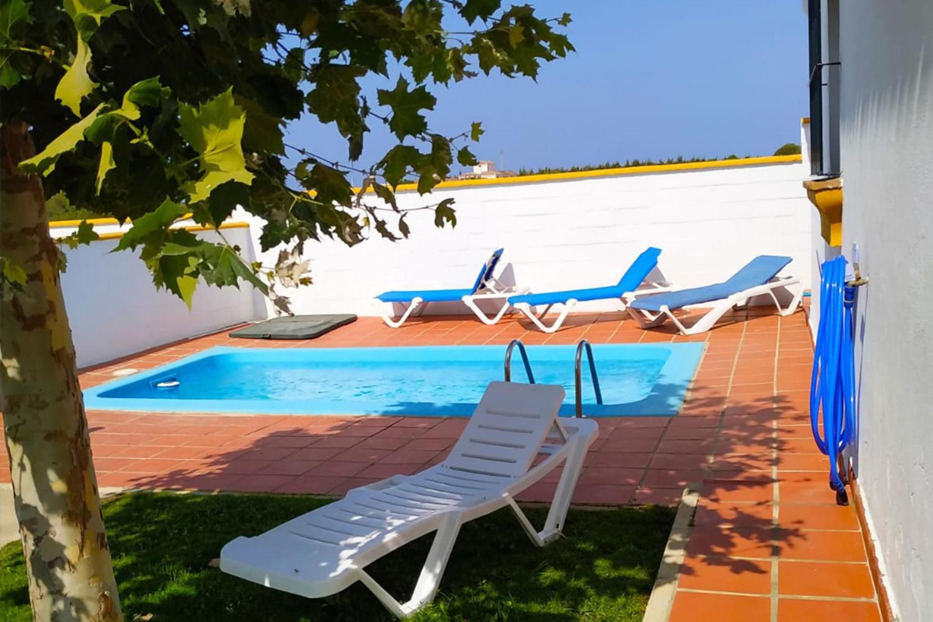 Chalet Chaparrillo Conil Alquileres Atardecer Cádiz Kültér fotó